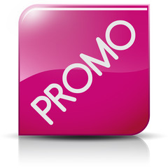 Symbole glossy vectoriel promo soldes