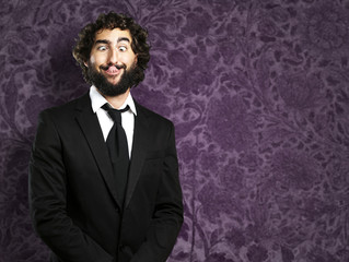 Fototapeta premium business man