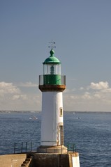 Fototapeta na wymiar Lighthouse Groix 5