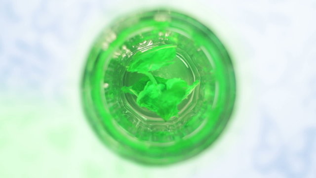 HD: Fresh Green Mint Tea