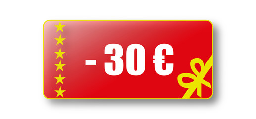 réduction de 30 euros