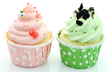 Colorful Cup Cake