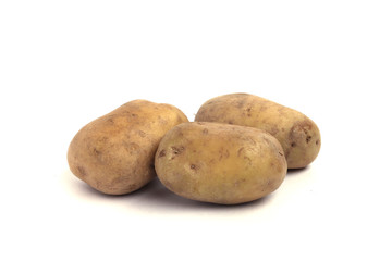 Three potatoes