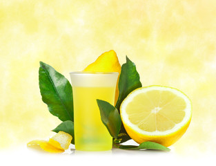 Limoncello - Lemon liqueur
