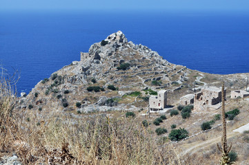 Grecia. Mare di Vathia