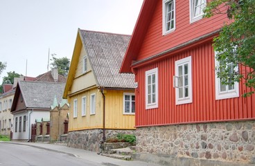 maisons en lituanie