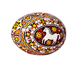 Ukrainian easter egg
