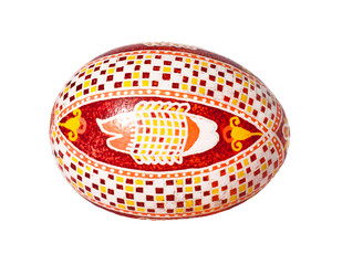 Ukrainian easter egg
