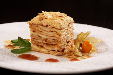 dessert napoleon