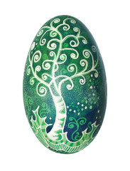 Ukrainian easter egg