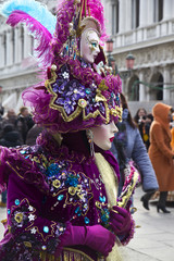 Maschera di carnevale, Venezia