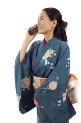 Woman with Phone