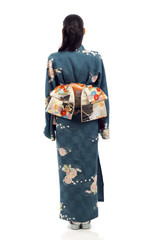 Back View Kimono