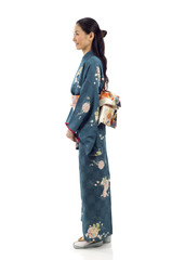 Side View Kimono