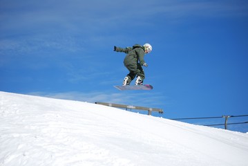 snowboard