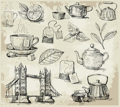 set of tea