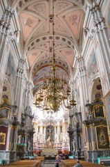 Fototapeta na wymiar Kościół na Litwie