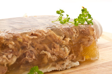 meat in aspic