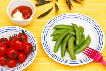 スナップエンドウ