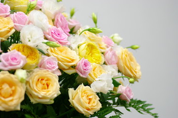 薔薇の花束/結婚式