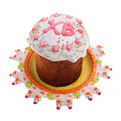 Celebratory Easter bread