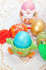 Celebratory Easter eggs