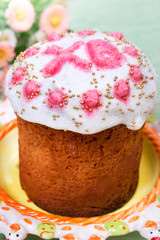 Celebratory Easter bread