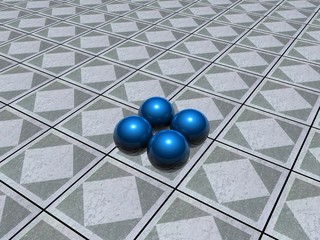 Balls in Corridor