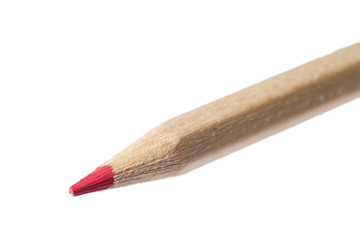 Red pencil.