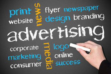 Advertising - Business Concept