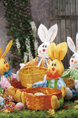 objects for Easter,a still life