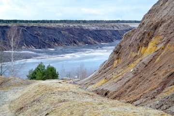Bergbaulandschaft