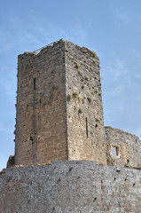 Castle of Monte Sant'Angelo. Puglia. Italy.