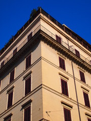 Fototapeta premium ROMA PALAZZO IN CENTRO
