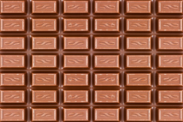 texture of dark brown chocolate bar