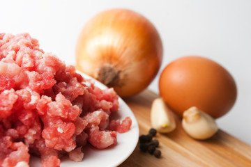 Raw minced meat