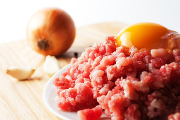 Raw minced meat