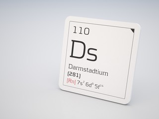 Darmstadtium - element of the periodic table
