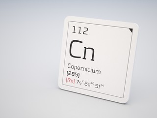 Copernicium - element of the periodic table