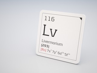 Livermorium - element of the periodic table