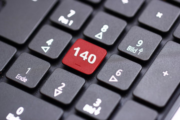 140 Keyboard