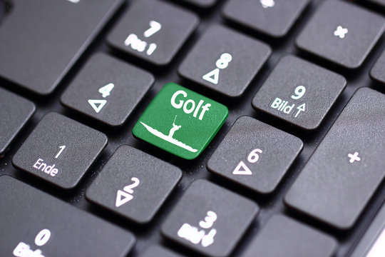 golf keyboard