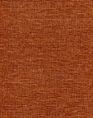 Dark orange upholstery texture, close up, high resolution