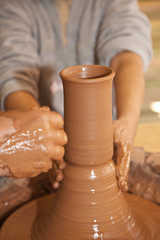 Vasija de barro