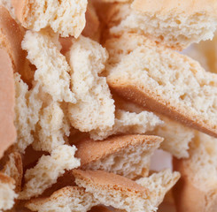 Cracked biscuits