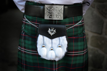 kilt and sporran