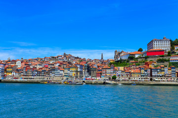Fototapeta na wymiar Porto skyline. Cityscape Portugal, Europe.