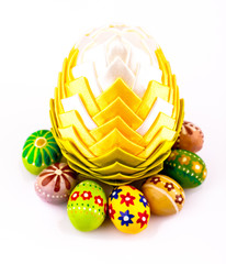 handmade easter eggs