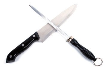 knife and sharpener