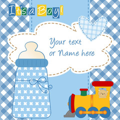 it's a boy - baby shower - nascita bambino